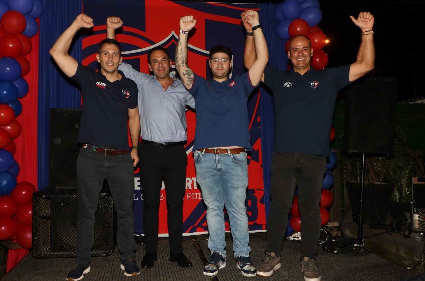 “Jlu» Jacquet da el paso y sueña con llevar su pasión a la dirigencia de Cerro Porteño