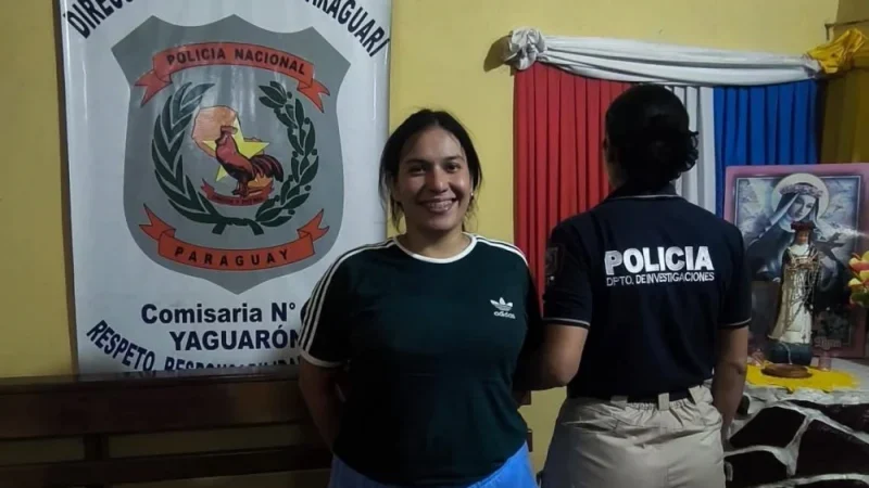 “Sin una orden fiscal no me van a llevar”: Mujer denuncia irregular actuación policial en Paraguarí
