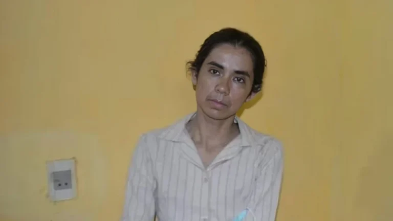 Laura Villaba, enfermera del EPP, saldrá en libertad recién en 2051