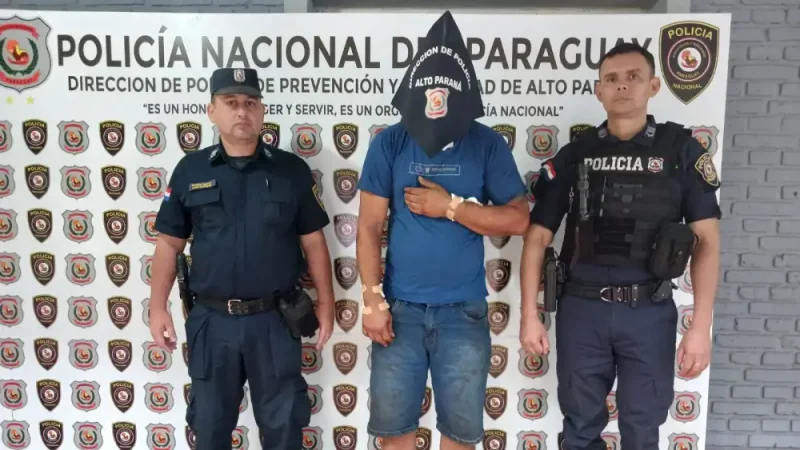 Presidente Franco: Detienen a hombre que intentó matar a la hija de su ex pareja