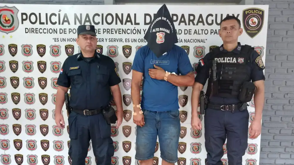 Presidente Franco: Detienen a hombre que intentó matar a la hija de su ex pareja