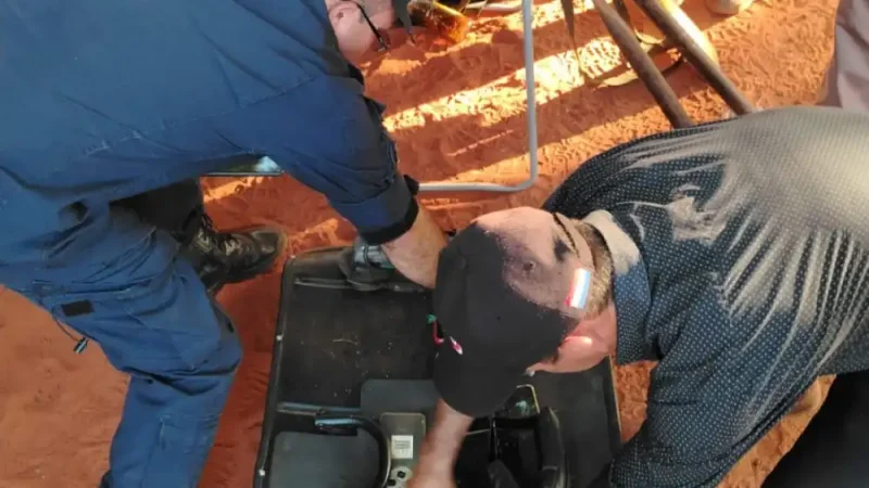 Intento de invasión en San Pedro fue desarticulado, según Riera