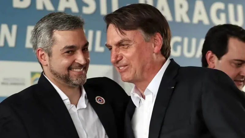 Mario Abdo celebra el Puente de la Integración: “No es como el metrobús”