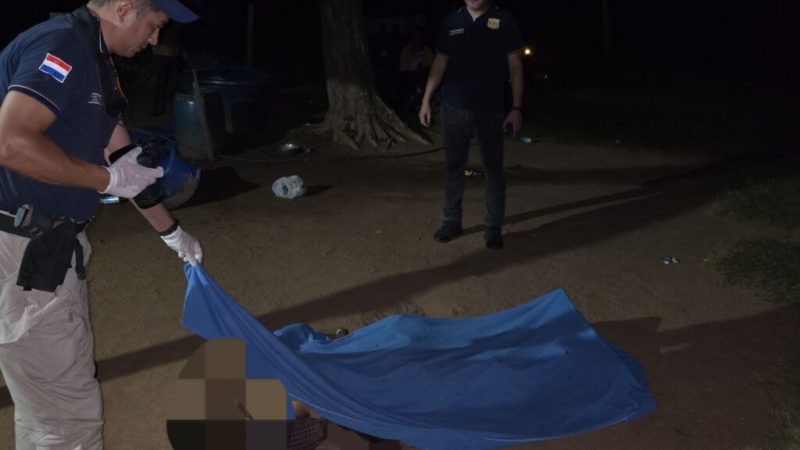 Homicidio en Yby Yaú: mujer fue detenida tras fatal apuñalamiento
