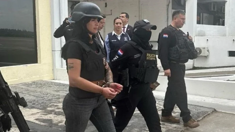 Confirman a jueza recusada por Gianina García, ex pareja de Marset