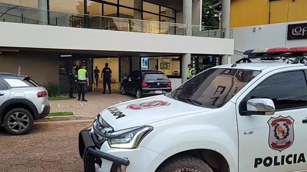 Rescatan a un hombre secuestrado en un edificio