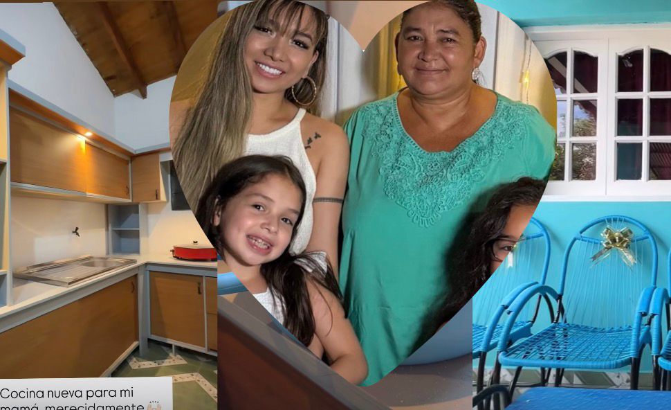 ¡Mirá los regalos de Navidad que Marilina le hizo a su mamá!