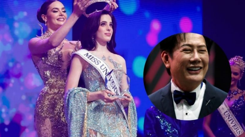 Dire de Miss Universo denunció a la ganadora, la mexicana Fátima Bosch