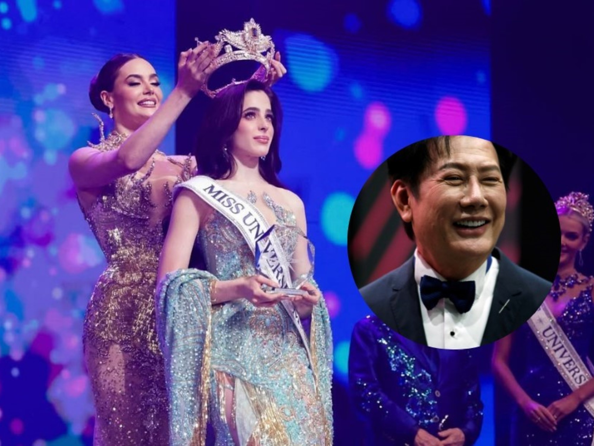 Dire de Miss Universo denunció a la ganadora, la mexicana Fátima Bosch