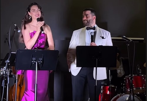 ¡Nadia Ferreira se lució como presentadora “Latina Powerhouse Top 100″ en Miami