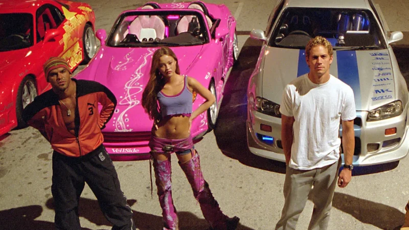 Esposo de actriz de Rápidos y Furiosos atropelló a conductor de monopatín y le dejó tirado