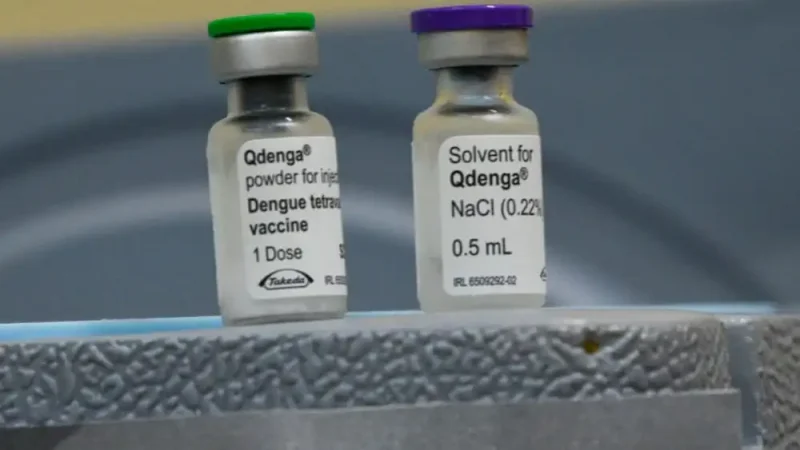 PAI alerta sobre baja vacunación contra el dengue