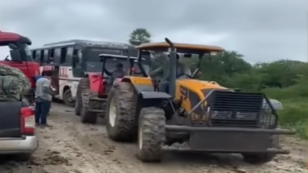 Navidad entre el barro: familias quedaron varadas en Alto Paraguay