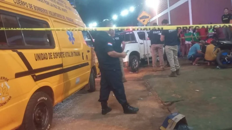 Un hombre con varios antecedentes muere apuñalado en Santa Rosa del Aguaray