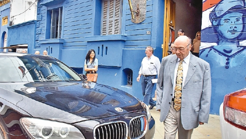 Otra dura sanción del Centenario a Alfredo Jaeggli: ¿Cómo reaccionó el ex senador?