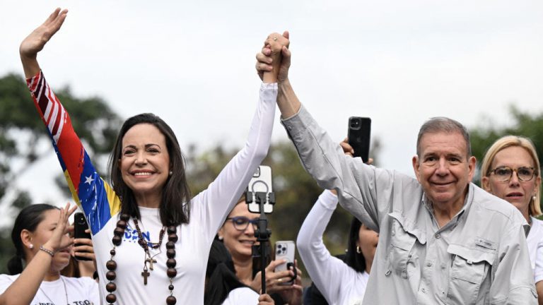 María Corina Machado agradece a Trump y anuncia regreso a Venezuela