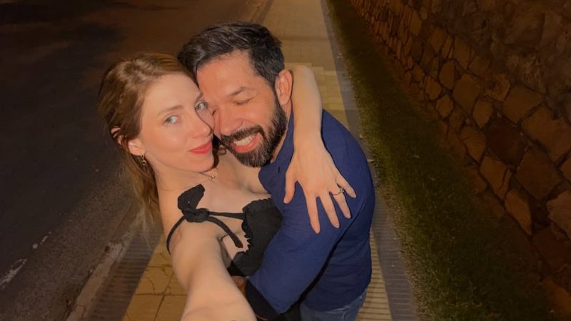 La periodista y el juez celebraron su primer año de intenso amor