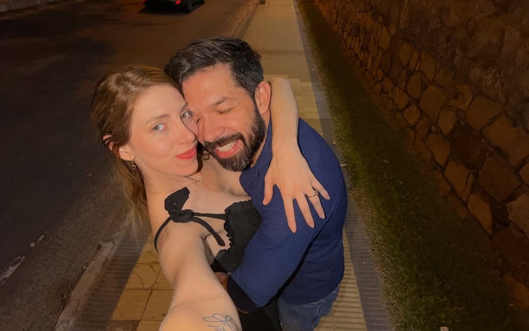 La periodista y el juez celebraron su primer año de intenso amor