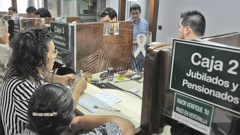 IPS anuncia reajuste en el importe de las jubilaciones y pensiones