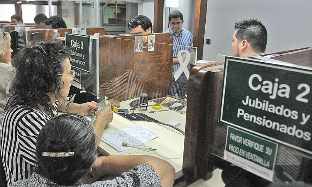 IPS anuncia reajuste en el importe de las jubilaciones y pensiones