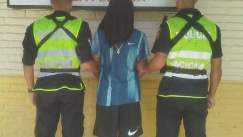 Detenido por disparos en playa de Villa Florida