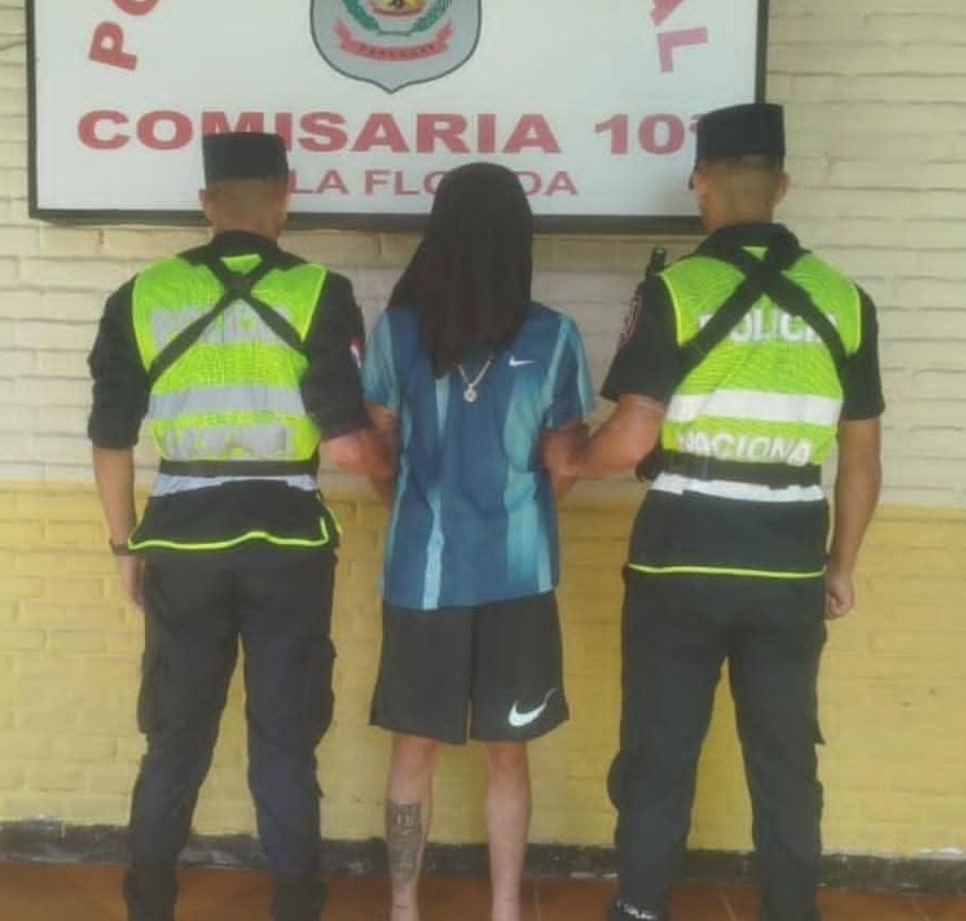 Detenido por disparos en playa de Villa Florida