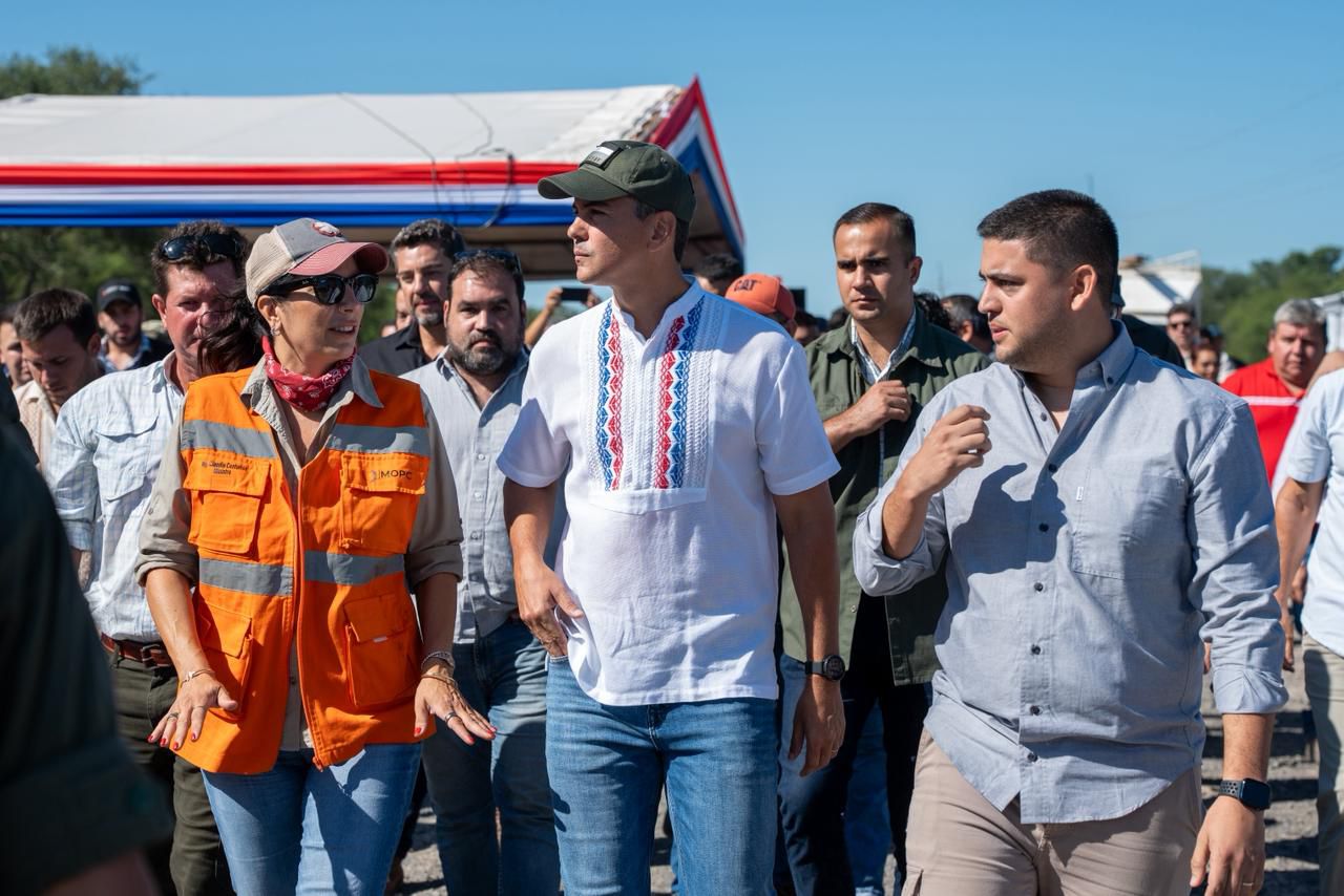 Peña sobre accidentes en la Ruta PY 08: “Algunos son por imprudencia, el último caso fue un adelantamiento indebido”