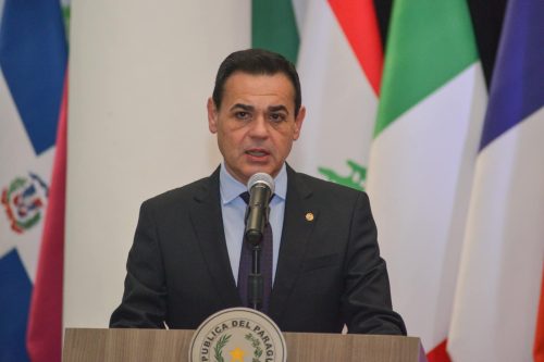 Canciller desmiente aporte millonario para la «Junta por la Paz»