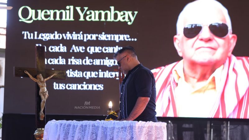 Duelo distrital de 3 días en Fernando de la Mora por fallecimiento de Quemil Yambay