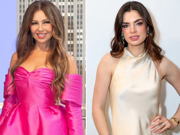 Nadia Ferreira va a compartir escenario con Thalía