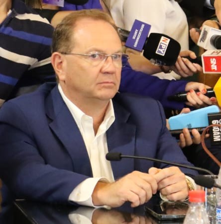 Camilo Pérez promete “cambiar Asunción” apostando a Honor Colorado, pero descarta despidos en una Municipalidad quebrada