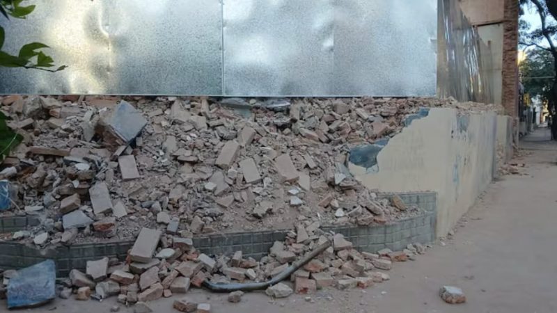 Demolición de patrimonio histórico: Secretaría de Cultura sumará denuncia