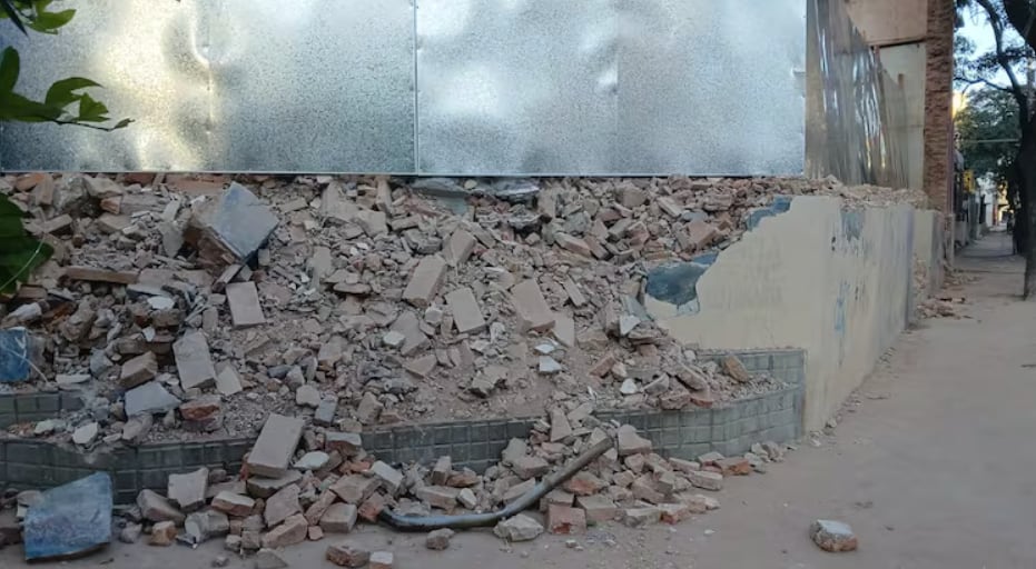 Demolición de patrimonio histórico: Secretaría de Cultura sumará denuncia