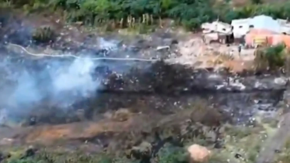 Dos incendios en Asunción movilizan a bomberos, Ejército y SEN