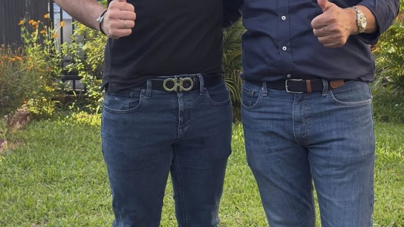 «Prometo presencia, trabajo y coherencia», dijo Richi López, uno de los precandidatos jóvenes para concejal de Fernando de la Mora