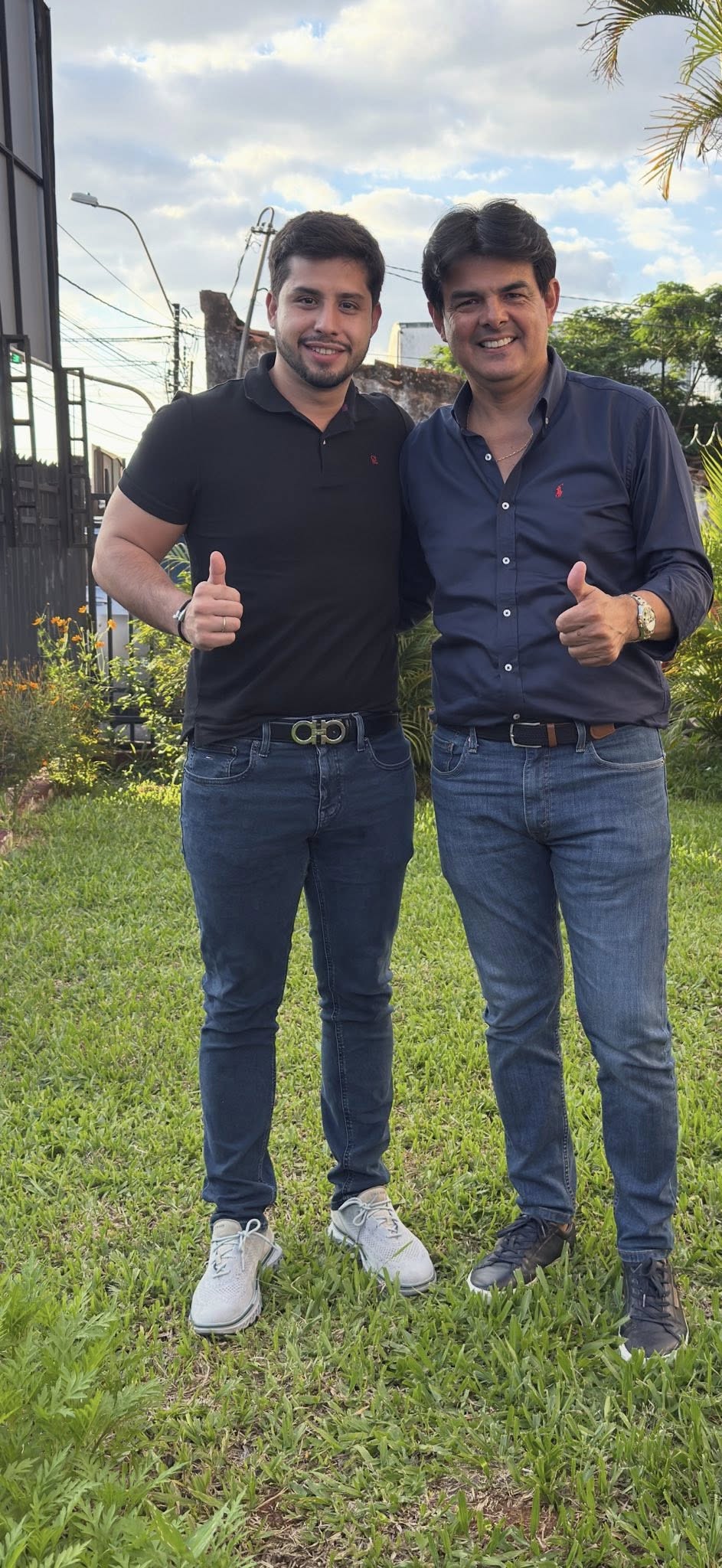 «Prometo presencia, trabajo y coherencia», dijo Richi López, uno de los precandidatos jóvenes para concejal de Fernando de la Mora