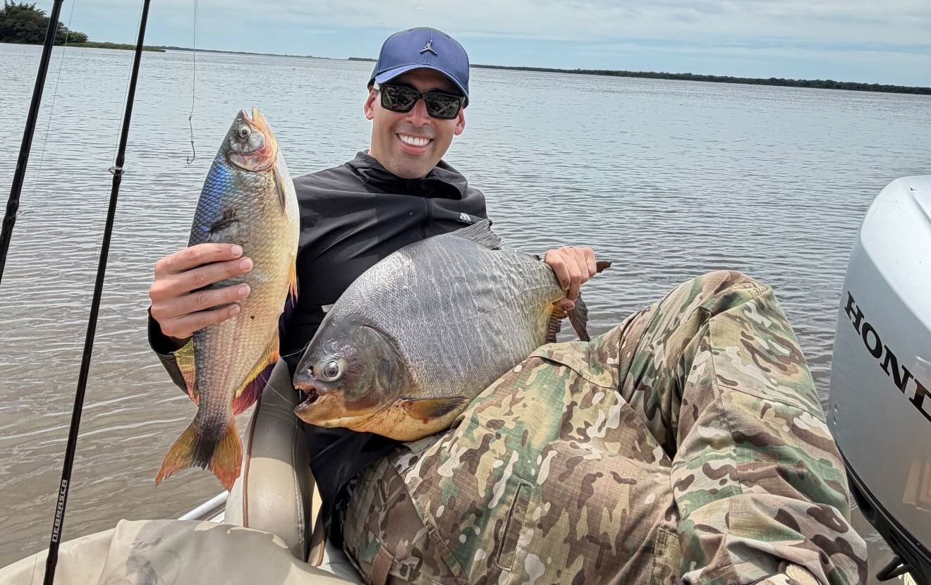 La buena vida de Camarasa, disfrutando de su otra pasión
