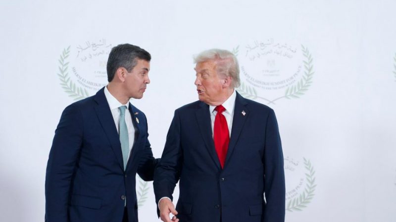 Peña acepta rol internacional impulsado por Trump en medio de tensiones en Gaza