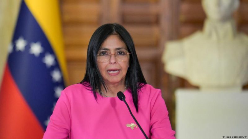 Vicepresidenta de Venezuela Delcy Rodríguez, dispuesta a cooperar con EE. UU.