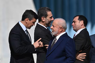 Lula rompe el protocolo y deja en evidencia a Peña y Milei en la firma Mercosur-UE