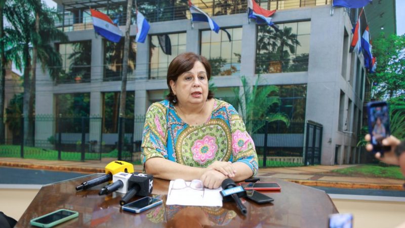 Esperanza Martínez: “Lula evita la foto con los tembiguái de EE.UU.”