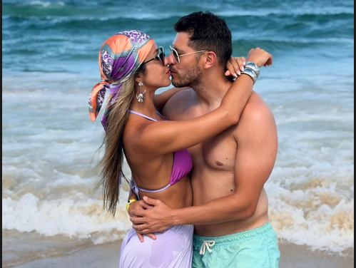 Jessica Torres, atrapada en medio de una inundación en Brasil