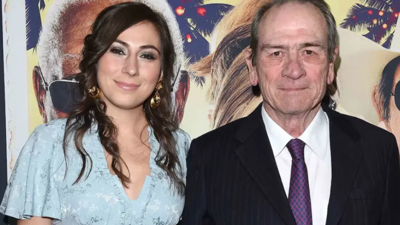 ¡Misteriosa muerte de la hija de Tommy Lee Jones!