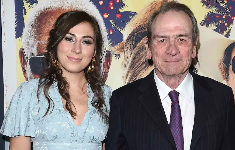 ¡Misteriosa muerte de la hija de Tommy Lee Jones!