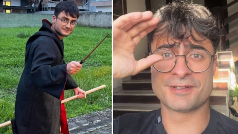 Warner Bros obliga a doble de Harry Potter a cambiar de nombre