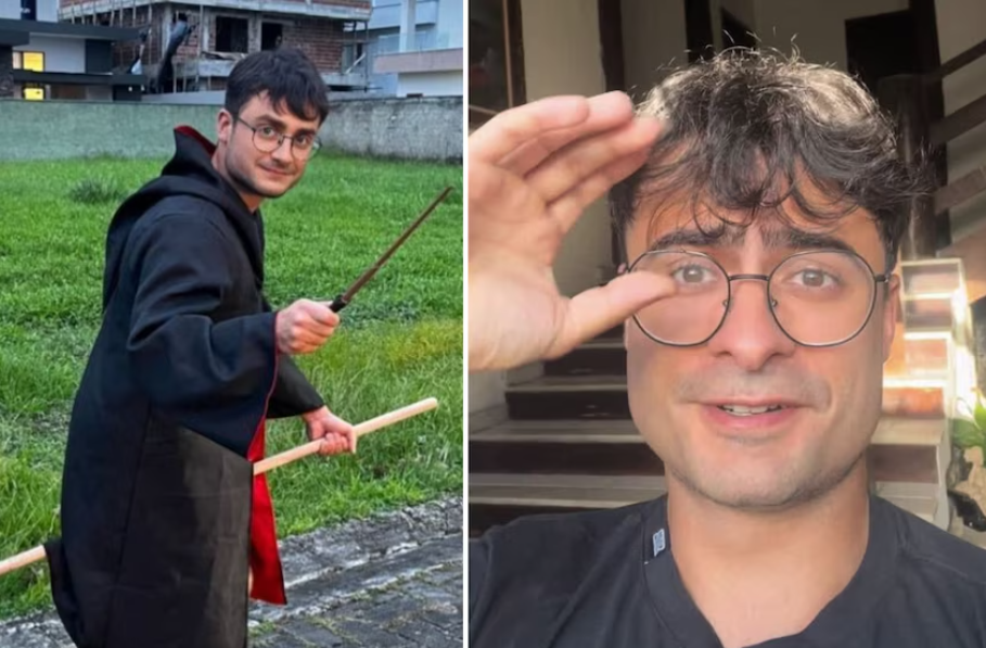 Warner Bros obliga a doble de Harry Potter a cambiar de nombre