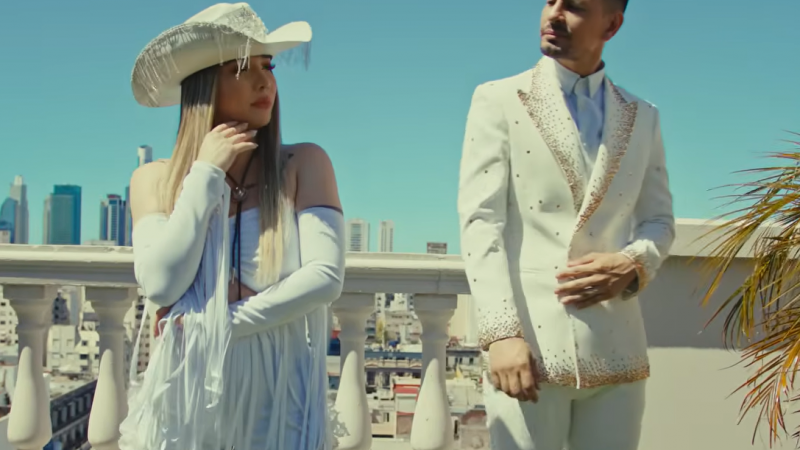 (VIDEO) Marilina cumplió su sueño de lanzar una colaboración con Rodrigo Tapari