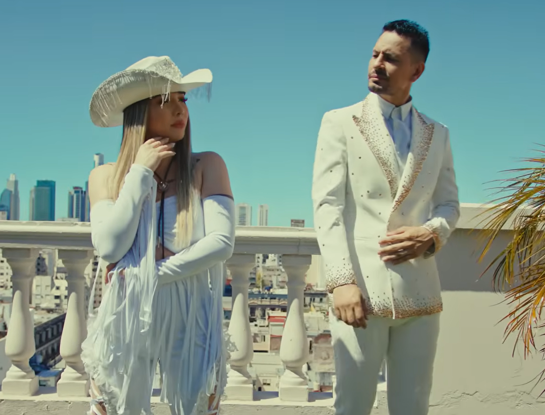 (VIDEO) Marilina cumplió su sueño de lanzar una colaboración con Rodrigo Tapari