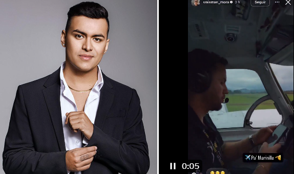 Cantante colombiano que murió ayer en accidente aéreo predijo lo que le pasaría