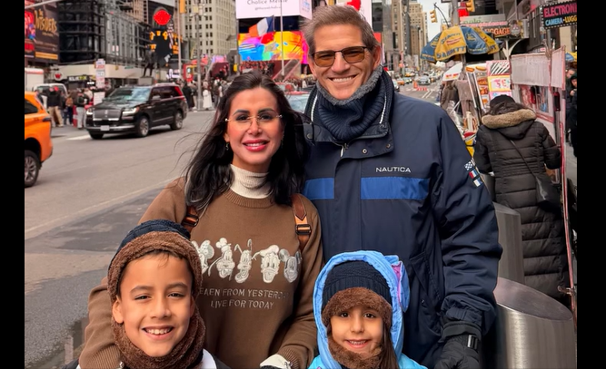 La dedicatoria de Jessica Sly a su marido que les llevó de viaje por el cumple de su hijo